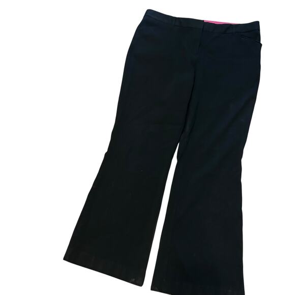 Mixit Stretch Vintage Pants Womens SZ 14 Black Boot Cut Classic Retro Y2K - Picture 1 of 7